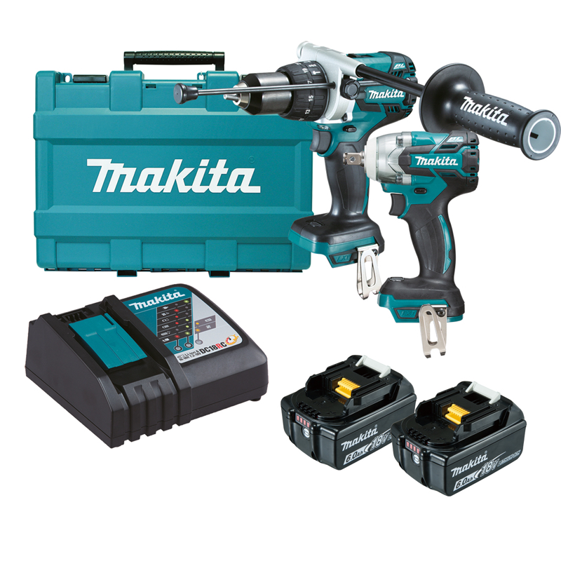 『停產售完為止』makita 牧田 DLX2185G 充電雙機組 雙機組/三機組 鋰電系列 TRAIL牧田專售 便宜