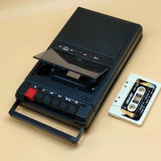 全新懷舊復古可外放可錄音磁帶錄音機手提鞋盒式隨身聽USB播放