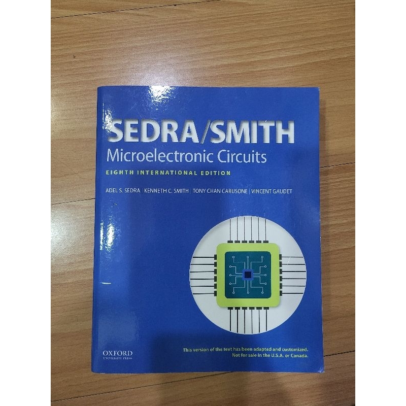 Sedra Smith 8e 電子學第八版 Microelectronic Circuits 8
