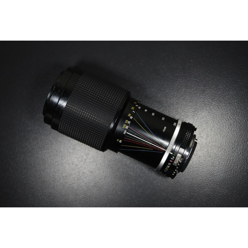 【經典古物】Nikon Ai Zoom Nikkor 80-200mm F4.5 (1977) 手動鏡頭 望遠 變焦鏡