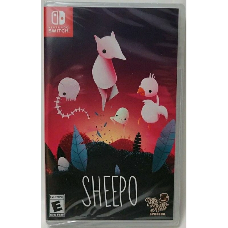 【超級稀有遊戲】NS Switch遊戲 Sheepo 小白鼠歷險記 中文版 全球限量發行 類銀河戰士惡魔城