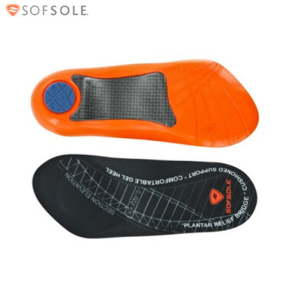 美國[SOFSOLE] P.F. 筋膜舒緩鞋墊/PLANTAR FASCIA/運動鞋墊/登山鞋墊《長毛象休閒旅遊名店》
