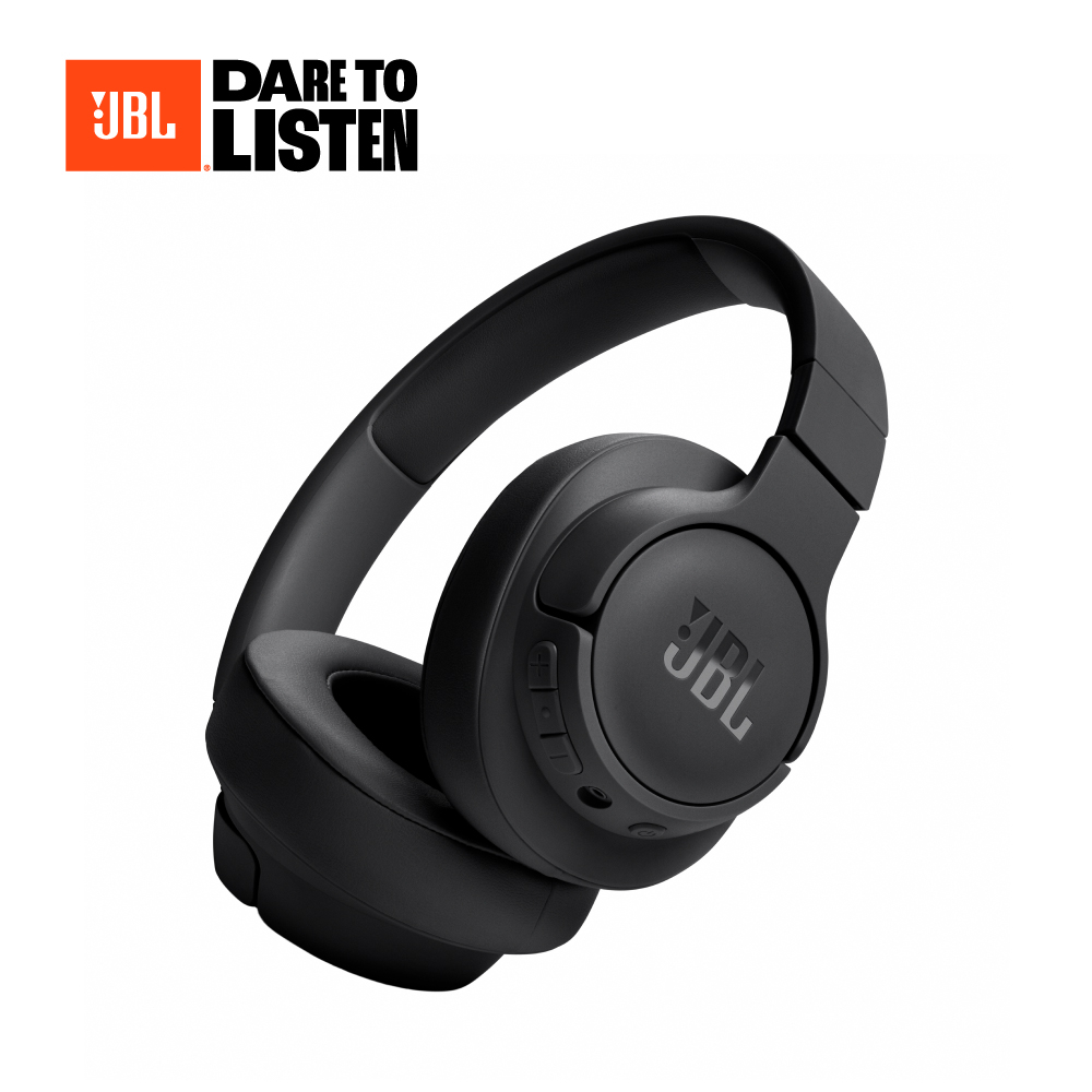 JBL Tune 720BT藍牙無線頭戴式耳罩耳機/ 黑 eslite誠品
