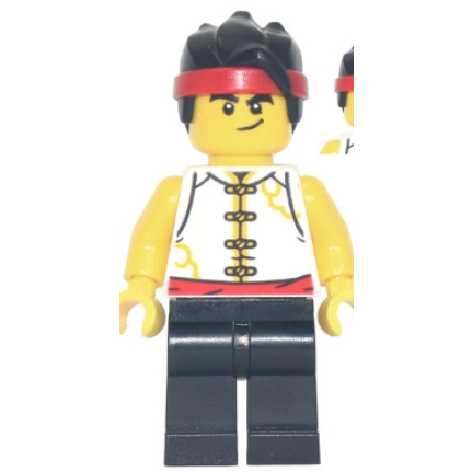 &lt;樂高人偶小舖&gt;正版LEGO 自組人偶 C169 悟空小俠 80030 人臉隨機不挑款