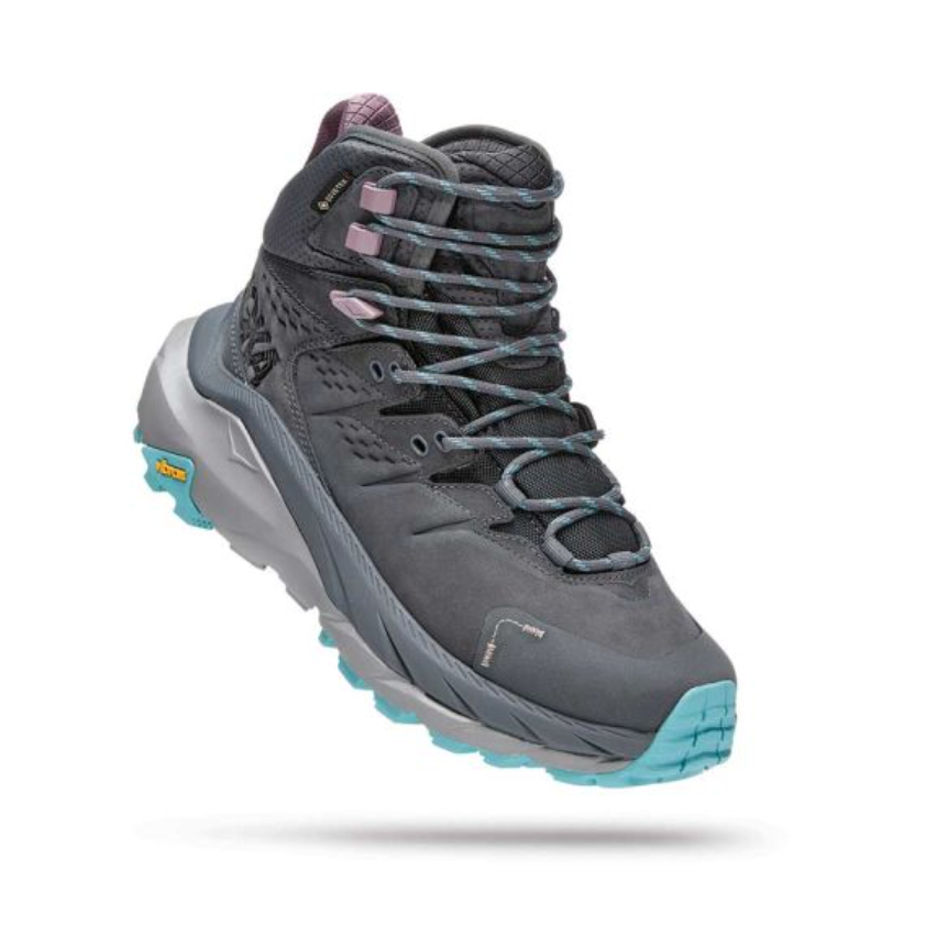 [AMOUTER Life] HOKA ONE ONE Kaha 2 GTX 女 登山鞋 城堡岩灰/黛藍