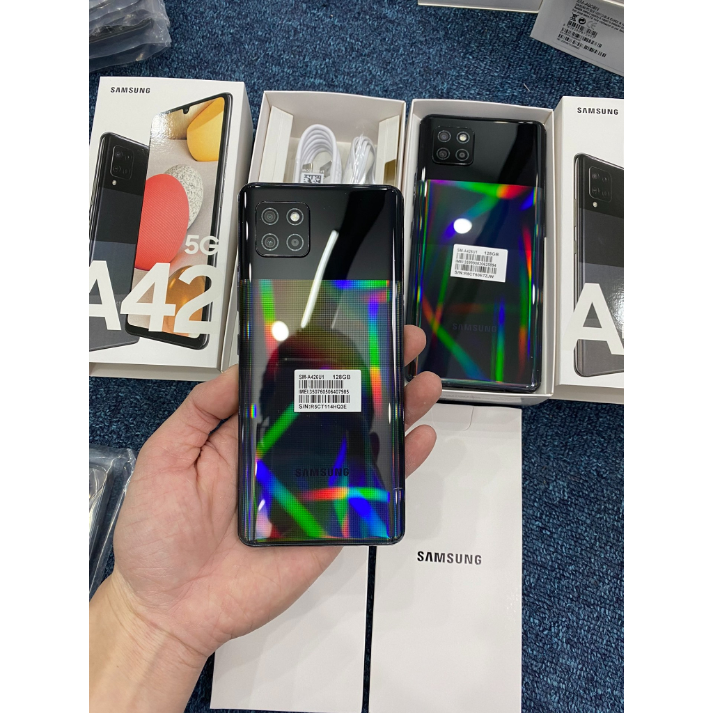 【尚品科技】全新未拆封Samsung Galaxy A42 5G 4GB/128GB 八核心 6.6吋 SM-A426U