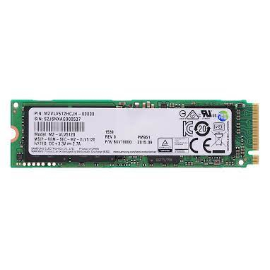 Samsung PM951 128GB PCIe M.2 MZVLV128HCGR SSD