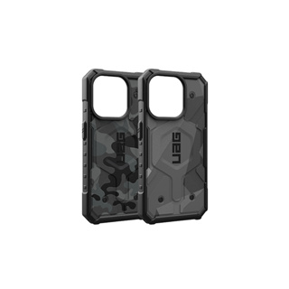 UAG iPhone 15系列 MagSafe磁吸式 幾何/迷彩 耐衝擊防摔手機殼