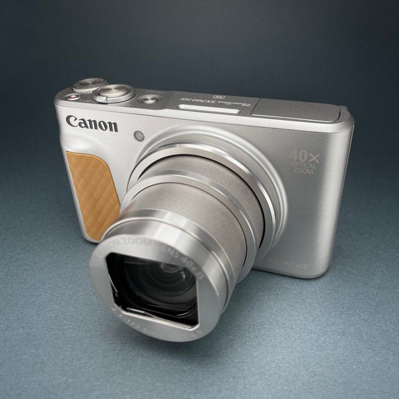 全新 Canon PowerShot SX740hs/CCD/數位/佳能