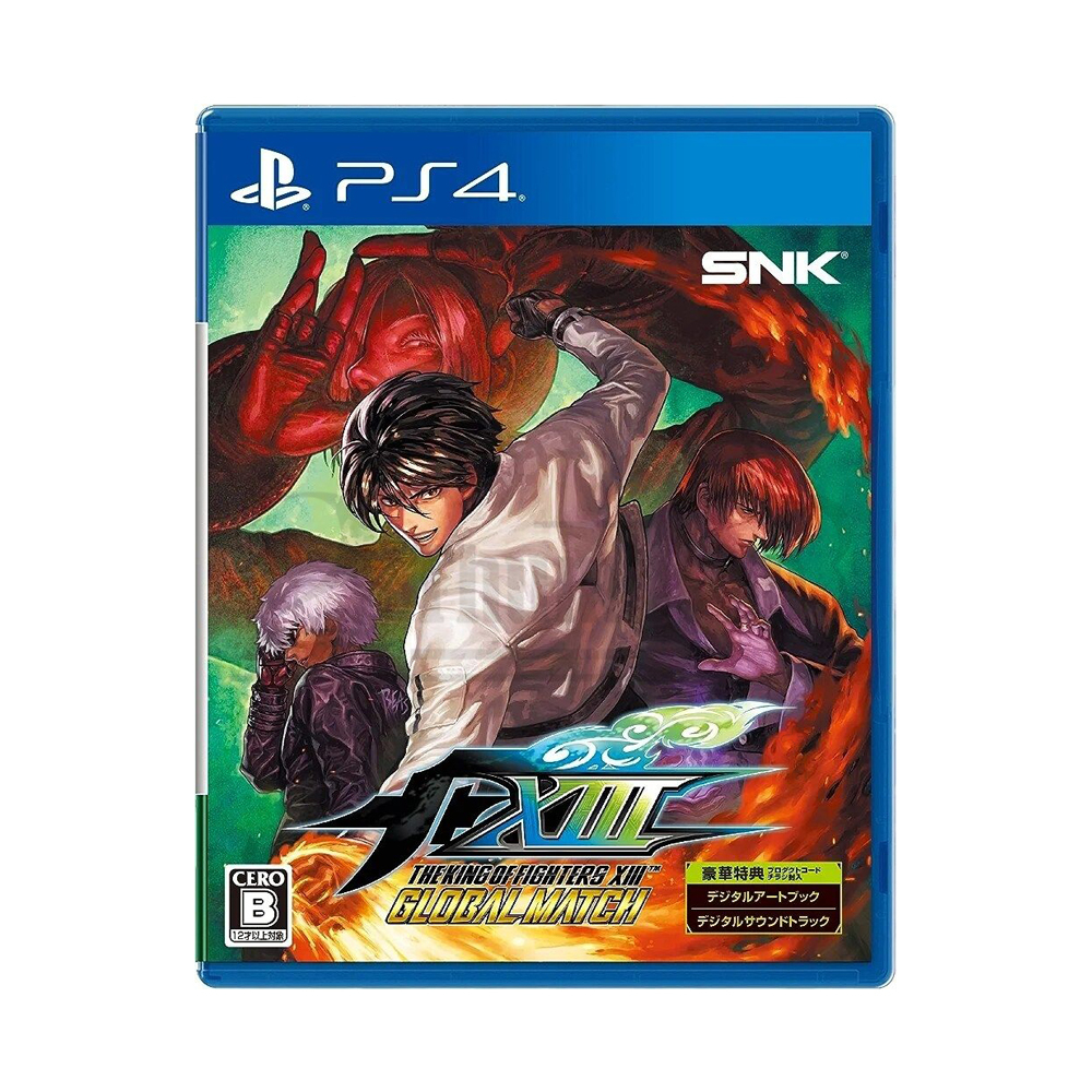 PS4 SNK 拳皇13 GM The King of Fighters XIII 代理商 亞中版【11/16發售】