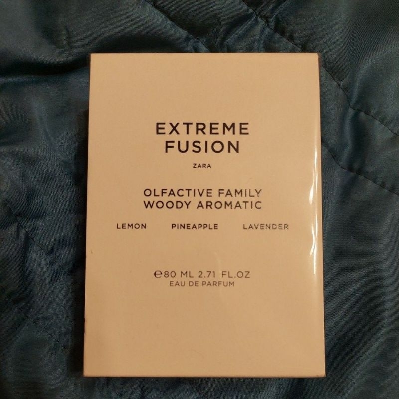 全新 ZARA 香水Extreme Fusion 男性 香水 禮物 附品牌紙袋