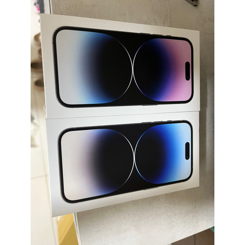 台灣公司貨未拆封 Apple iPhone 14 Pro 128GB 紫色