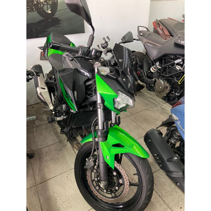 KAWASAKI Z400 進口黃牌中古車 二手車