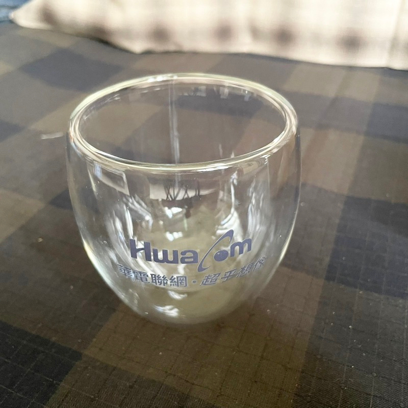 雙層耐熱隔熱杯 防燙 手工製作 玻璃杯 透明杯水杯 245ml 華電【股東會紀念品】