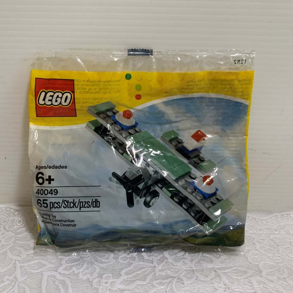 全新未拆現貨 LEGO Polybag 40049 Mini Sopwith Camel 迷你駱駝式戰鬥機 (絕版)