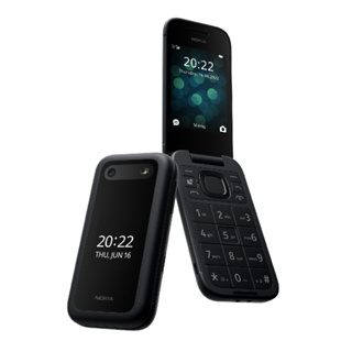 Nokia 2660 Flip 4G 經典摺疊機 (48MB/128MB)【限量送 手機摺疊立架】
