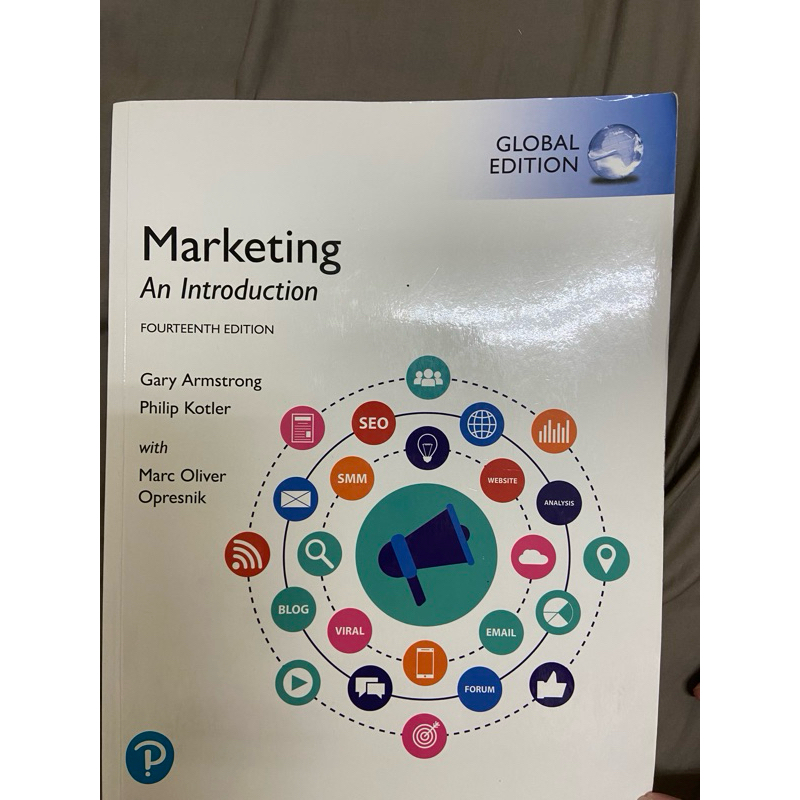 Marketing An introduction 14版