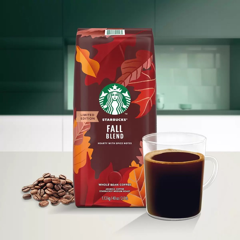 Starbucks 秋季限定咖啡豆 1.13公斤costco好市多