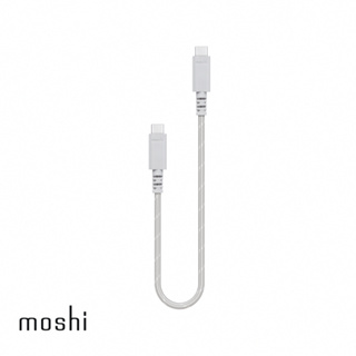 Moshi Integra USB-C to USB-C 240W/480Mbps 充電傳輸線 (0.3m)