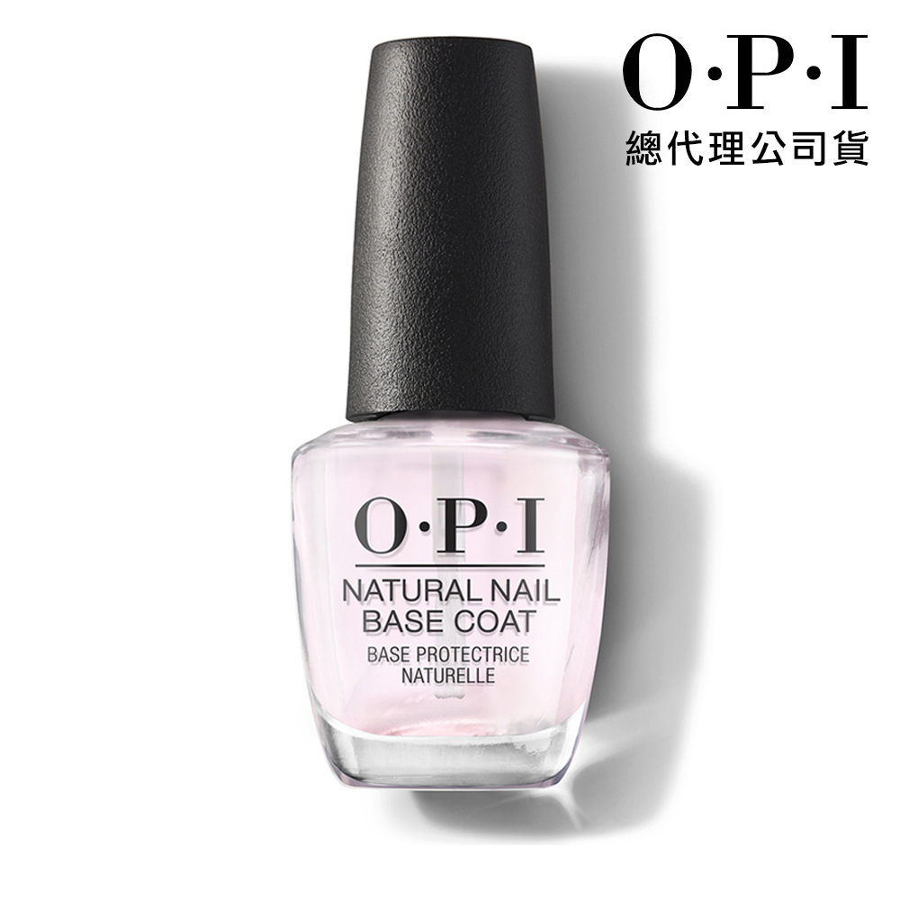 OPI 自然指甲基礎護甲油15mL NTT10 指甲油底油 小黑蓋 Base Coat 指甲油 護甲油 指甲油隔離