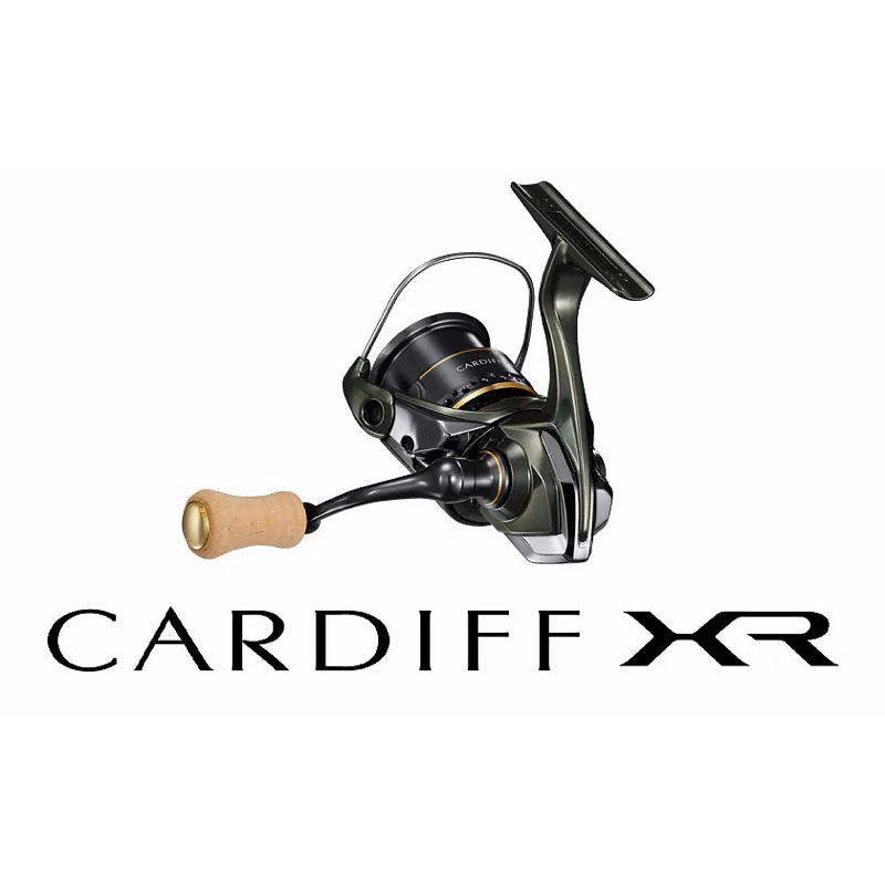 （拓源釣具） SHIMANO 23 CARDIFF XR C2000SHG C2000S 紡車式捲線器