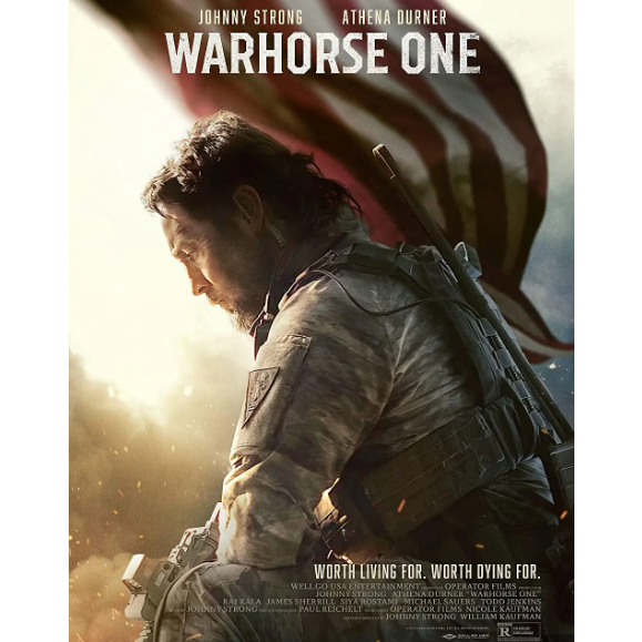 BD藍光電影精選《戰馬一號 Warhorse One》2023年歐美動作戰爭電影 高清藍光畫質藍光光碟盒裝