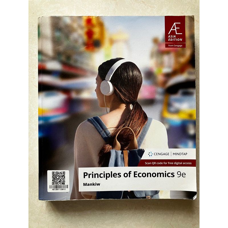 二手書 Principles of Economics 9e 經濟原文書