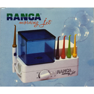 現貨 優惠中RANCA 藍卡 R-302 電動沖牙機 贈細噴頭+舌苔噴頭