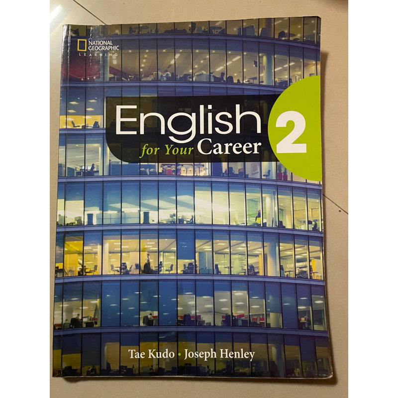 English for Your Career 2