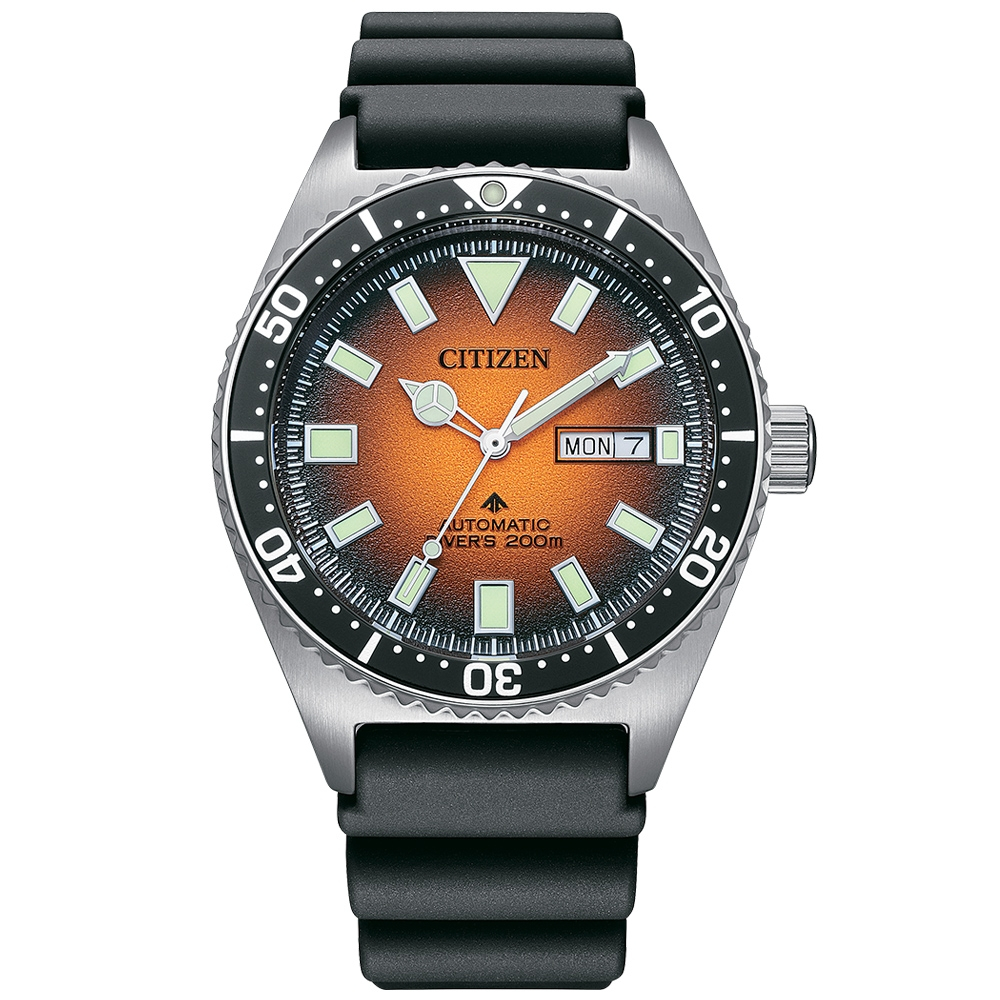 CITIZEN 星辰 PROMASTER系列 潛水機械錶NY0120-01Z
