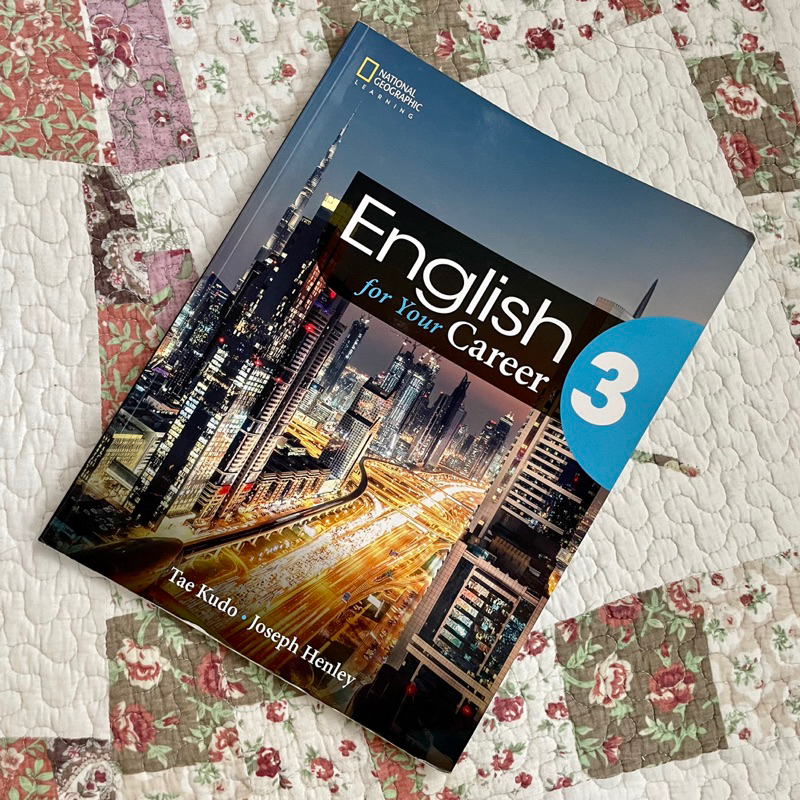 English for your Career 3 英文系用書