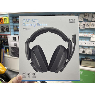 禾豐音響 加送耳機架 Sennheiser epos 森海塞爾 GSP 670電競耳機麥克風 公司貨保2年