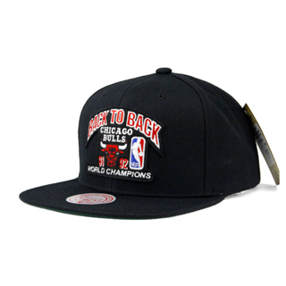 【Mitchell & Ness】NBA 芝加哥 公牛 9192雙冠 紀念 復刻 棒球帽【ANGEL NEW ERA】
