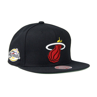 【Mitchell & Ness】NBA 邁阿密 熱火 2007 Finals 紀念帽【ANGEL NEW ERA】