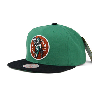 【Mitchell & Ness】NBA 波士頓 塞爾提克 綠色 雙色 棒球帽 復古【ANGEL NEW ERA】