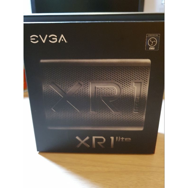 EVGA XR1 lite 實況擷取盒 4K 60FPS HDR直通