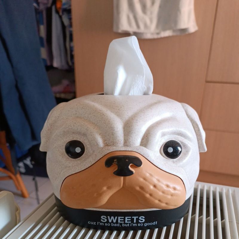 面紙盒，星巴克塑膠杯