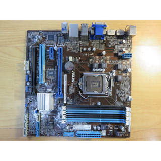 A.1150主機板-華碩 ASUS B85M-PLUS BM6AF 雙通道 DDR3 i3/i5/i7 直購價430