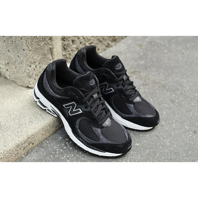 NEW BALANCE 2002R 黑 白 NB 復古 休閒 情侶 老爹 M2002RBK 男女鞋