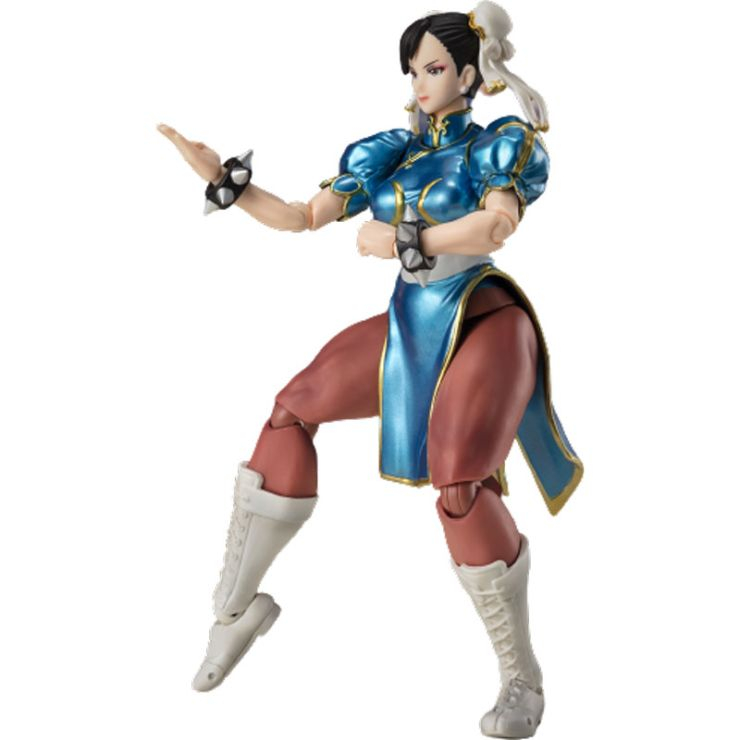 BANDAI S.H.Figuarts SHF 快打旋風6 春麗 Outfit2 可動完成品