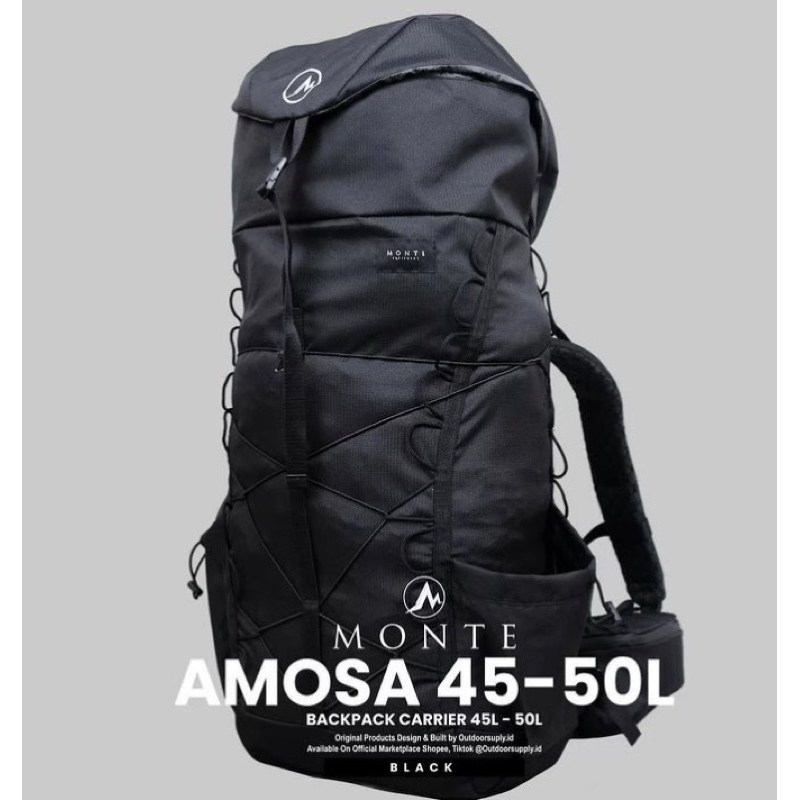 《大降價$2280》Monte equipment AMOSA 45L 輕量化登山包 backpack Carrier