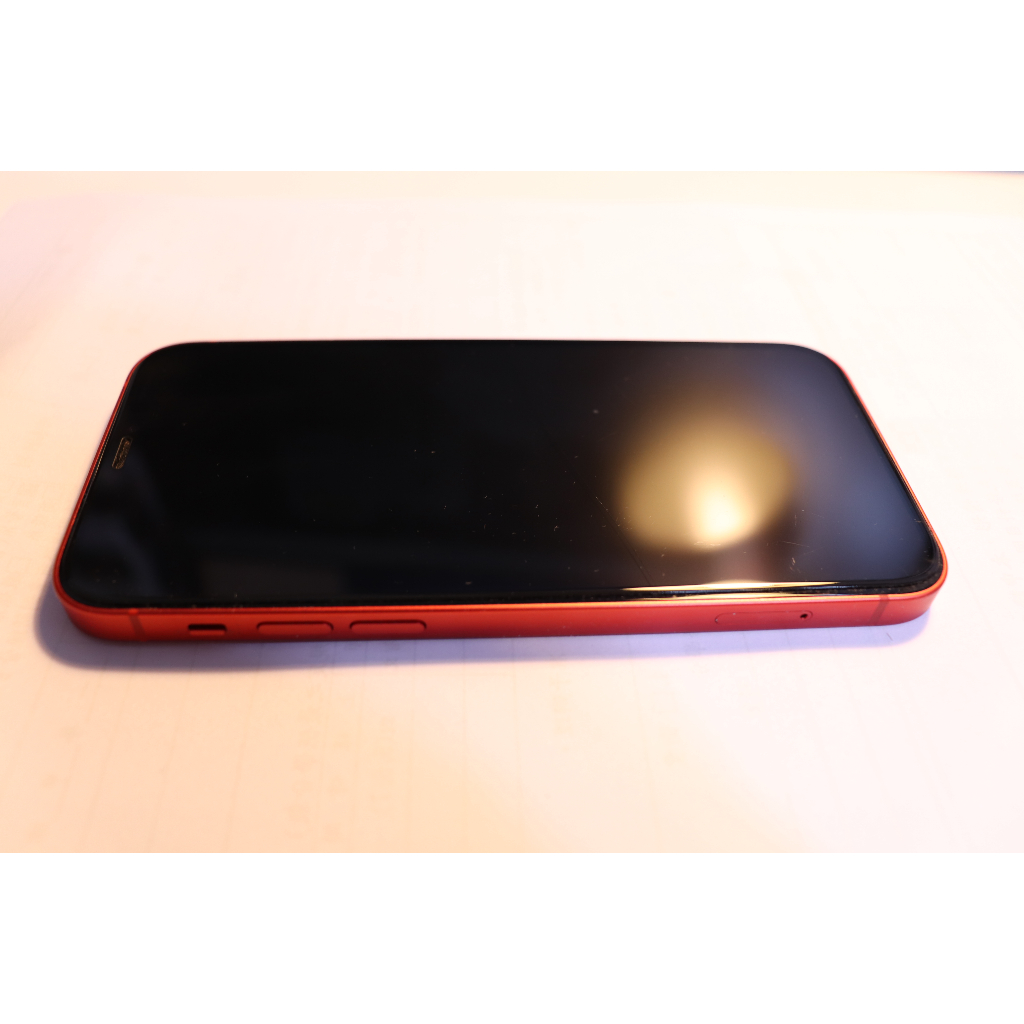 [二手自售] iPhone 12 128G 紅色 台灣公司貨 已過保 原廠盒
