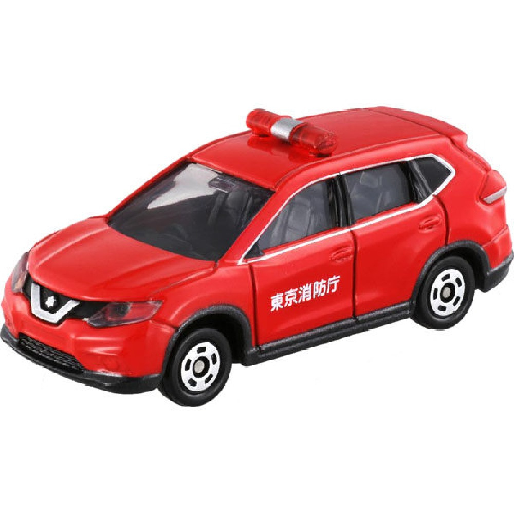 TOMICA No.1 日產消防指揮車NISSAN X-TRAIL FIRE CHIEF CAR TM001A3