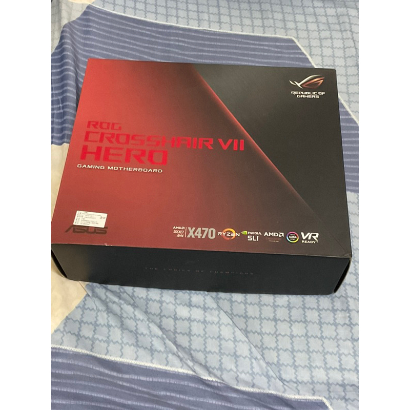 ROG Crosshair VII Hero