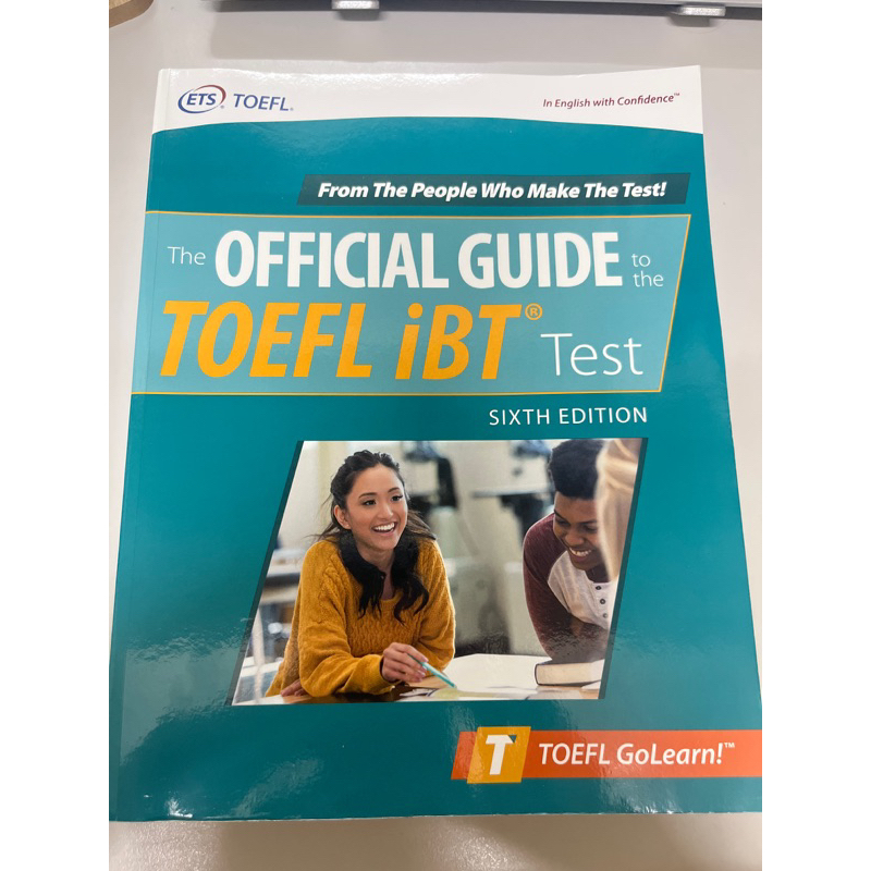 The official guide to the Toefl Ibt Test 6th edition
