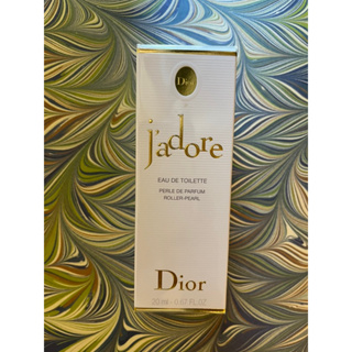 Dior J Adore 真我宣言親吻淡香水(20ml EDT-國際航空版)全新未拆封