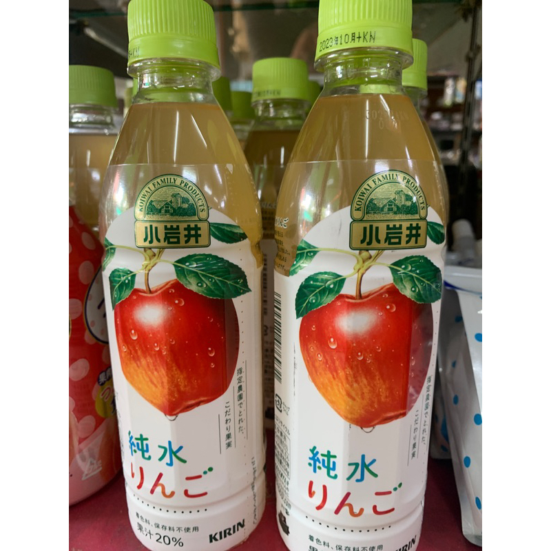 即期品 日本麒麟 小岩井純水蘋果汁 2023.10.31 超商最多寄8罐
