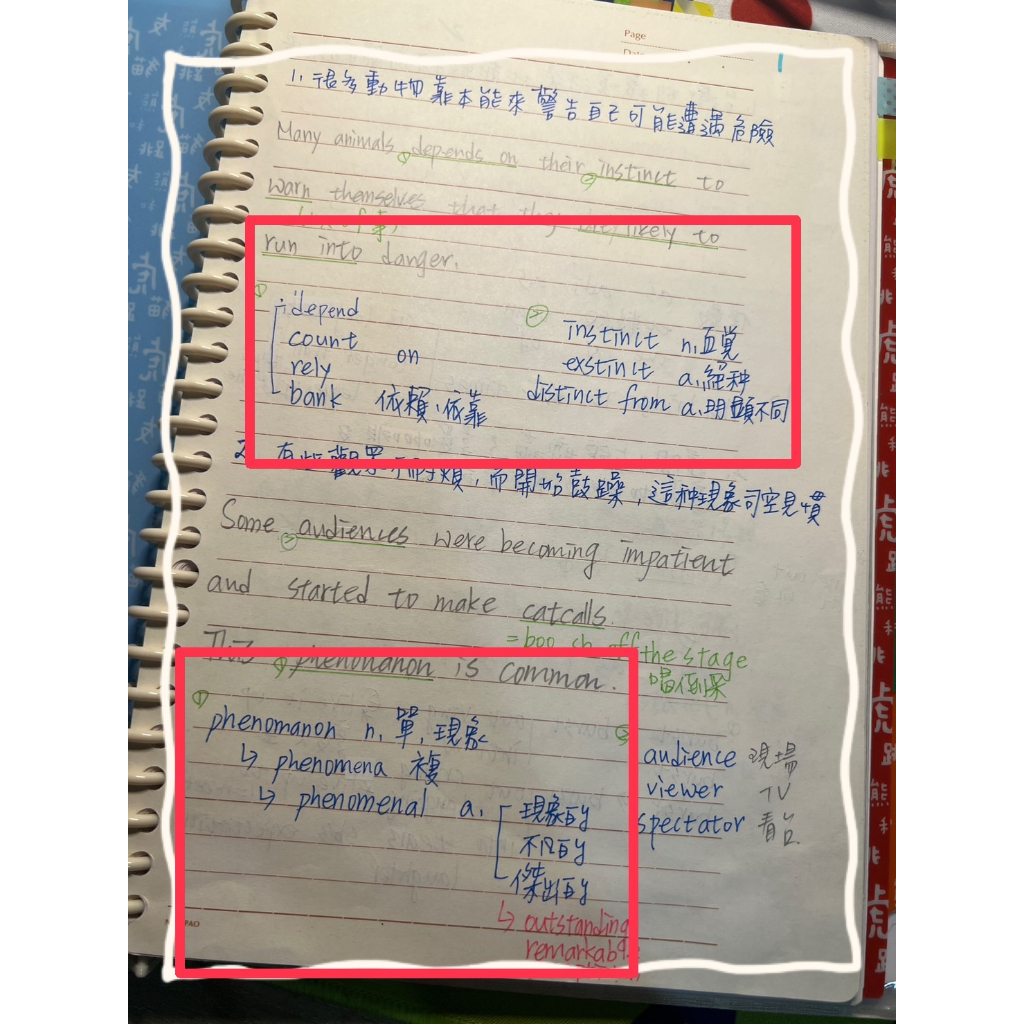 [學測英文] 英文翻譯超詳盡筆記！內含大量相似詞、片語！補習班老師不藏私洩題！