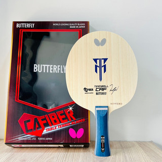 《桌球88》🔥現貨日版🇯🇵日本製 Butterfly 蝴蝶 Timo Boll 波爾 CAF 桌球拍 CAFIBER