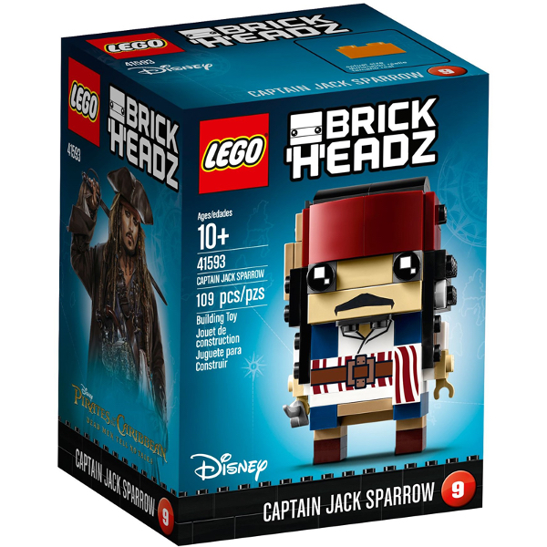 【GC】 LEGO 41593 Brickheadz Jack Sparrow 神鬼奇航